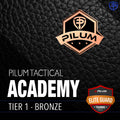 Bronze Certification – Pilum Tactical Academy