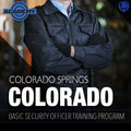 Colorado Springs Basic Security Officer Training Program