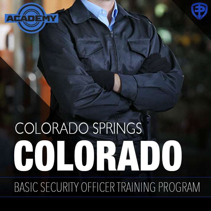 Colorado Springs Basic Security Officer Training Program