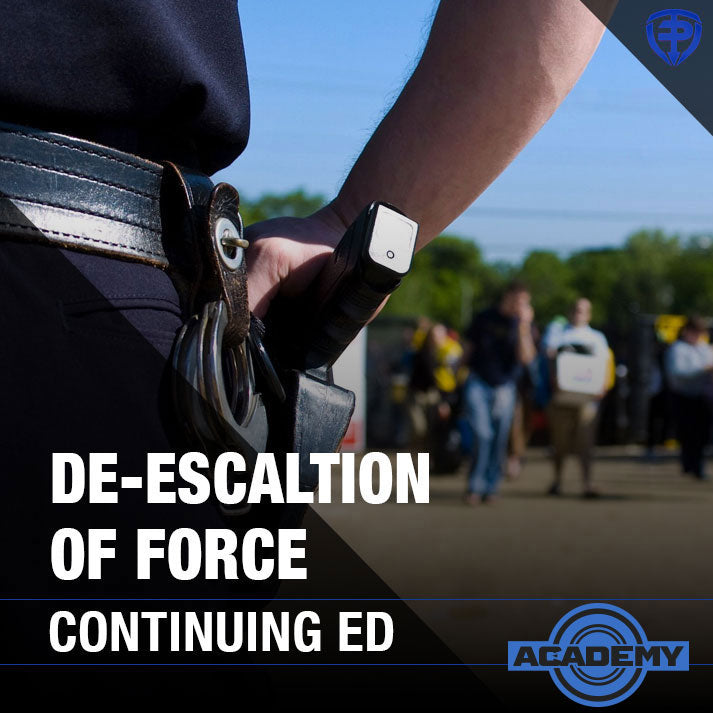 De-escaltion of Force (2-Hrs)