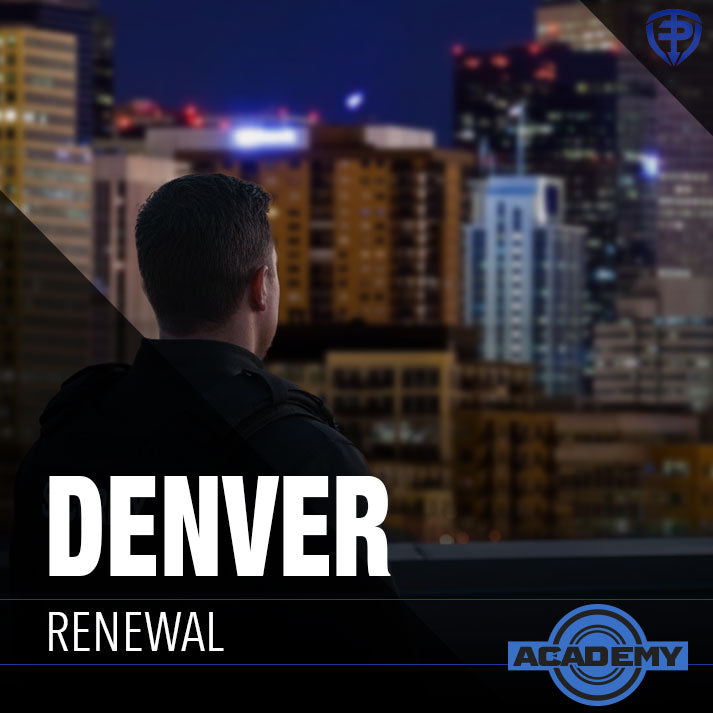 Denver Security Guard Renewal