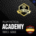 Gold Certification – Pilum Tactical Academy