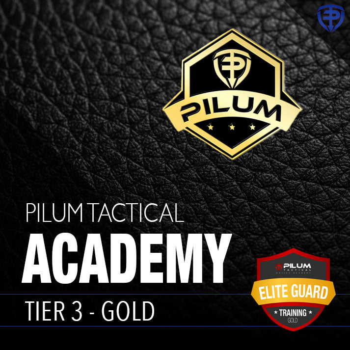 Gold Certification – Pilum Tactical Academy