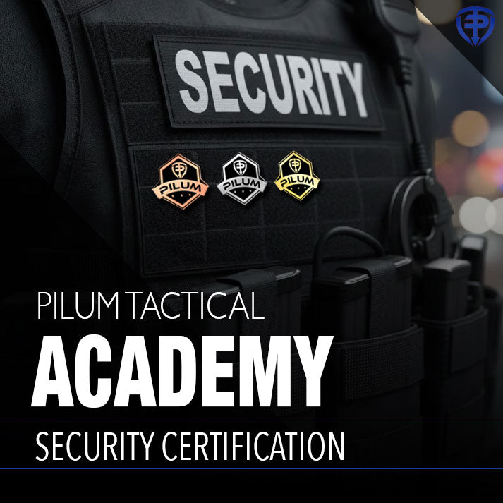 Pilum Tactical Academy Certification Bundle