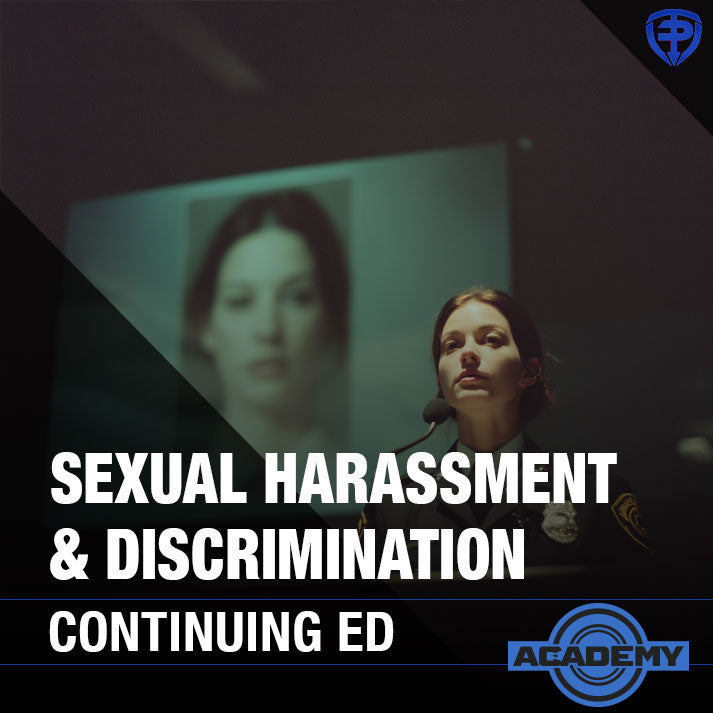 Sexual Harassment and Discrimination (1-Hr)