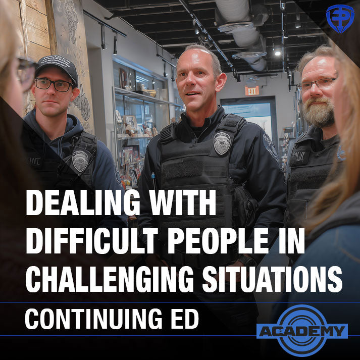 Dealing with Difficult People in Challenging Situations (2-Hrs)