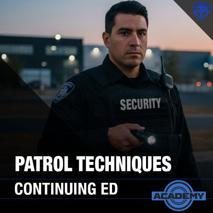 Patrol Techniques (2-Hrs)