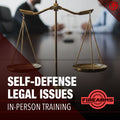 Self-Defense Legal Issues (3 Hrs)