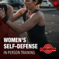 Women's Self-Defense Seminar (3 Hrs)